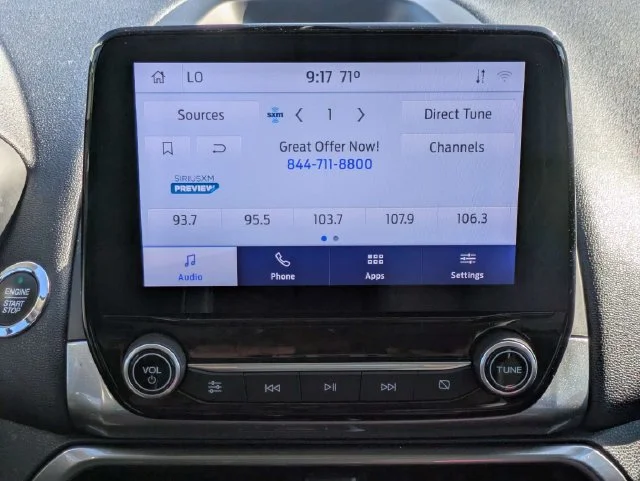Certified Used 2020 Shadow Black Ford SE image 15