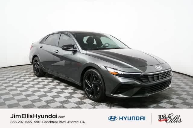 New 2026 Amazon Gray Hyundai SEL Sport image 1