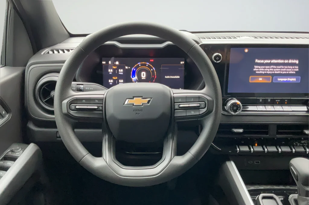 New 2026 Sterling Gray Metallic Chevrolet WT image 11