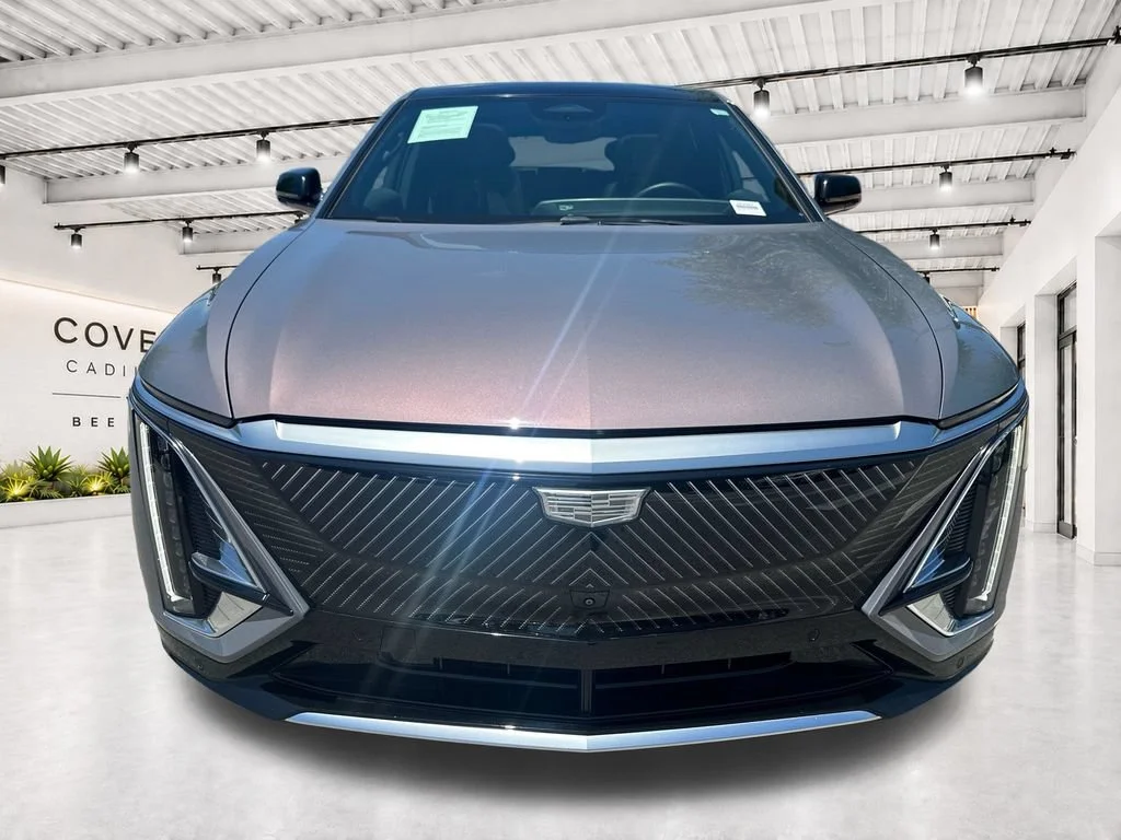 Certified 2025 Cadillac LYRIQ Luxury 3 with VIN 1GYKPTRL0SZ301797 for sale in Austin, TX