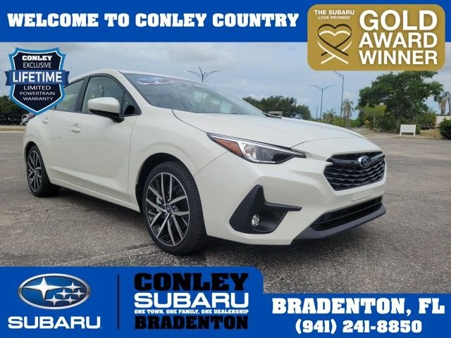 New 2026 CRYSTAL WHITE PEARL Subaru Sport image 1