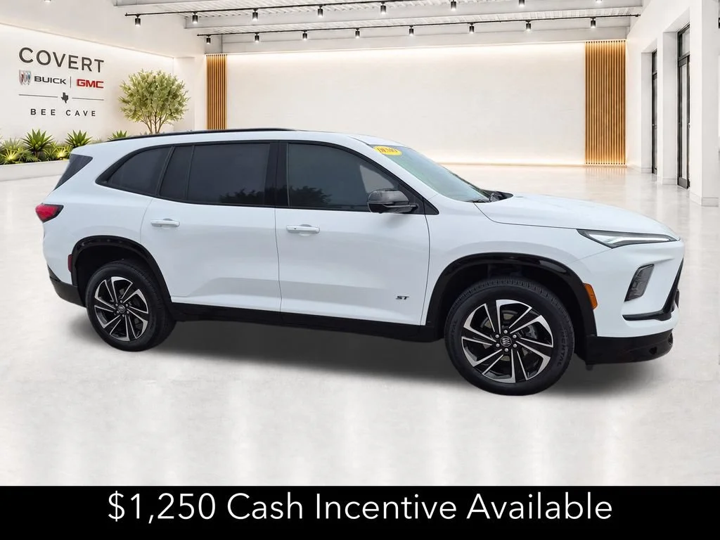 New 2026 Summit White Buick Sport Touring image 13
