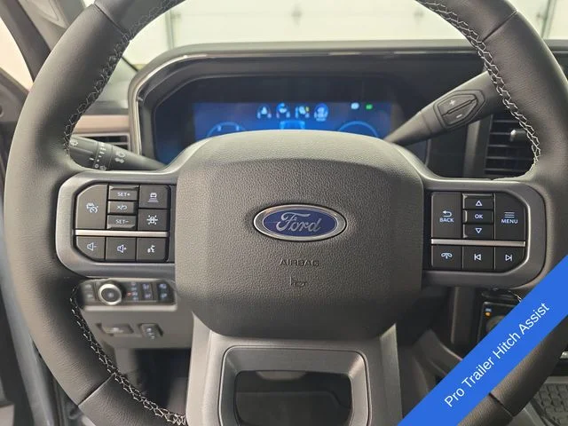 New 2026 Glacier Gray Metallic Tri-Coat Ford F-250® Lariat® image 38