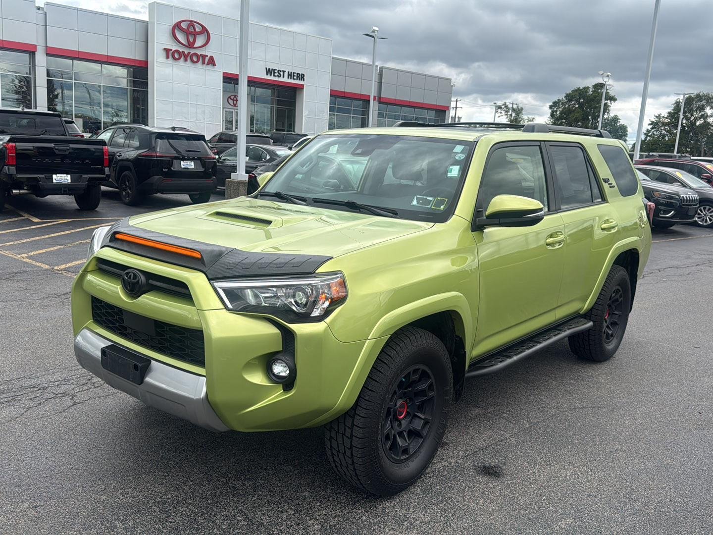 Used 2023 Lime Rush Toyota TRD Off Road Premium image 3