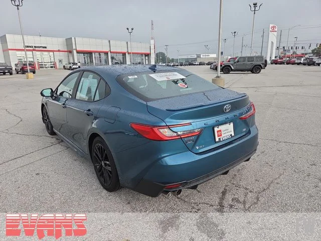 Used 2025 Blue Toyota SE image 27