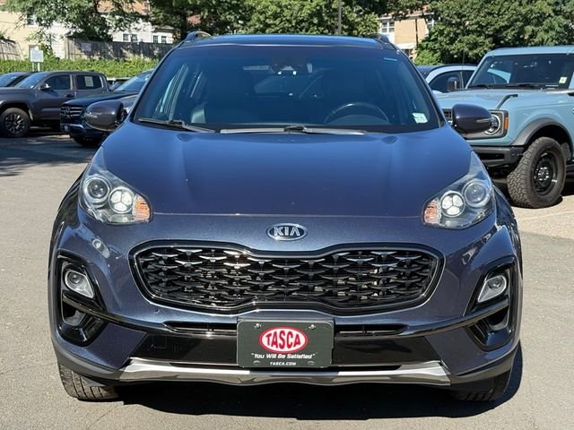 Used 2020 Blue Kia S image 3