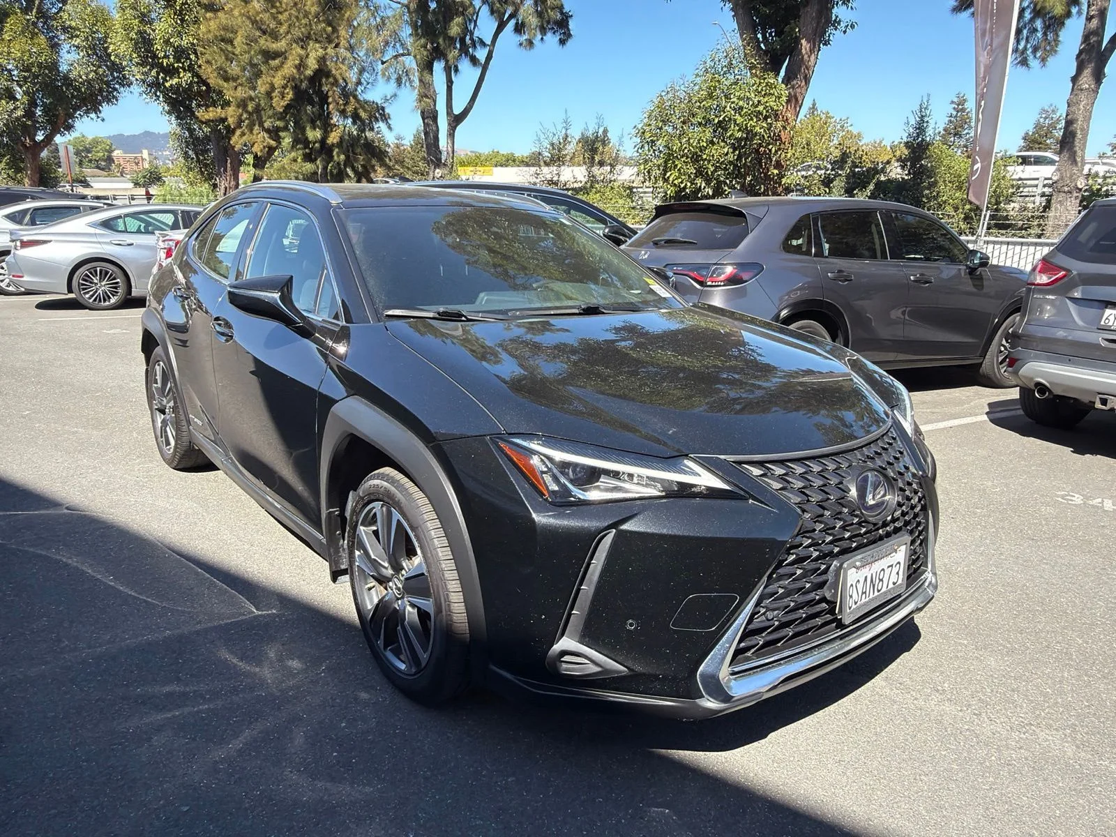 Used 2020 Caviar Lexus 250h Base image 2