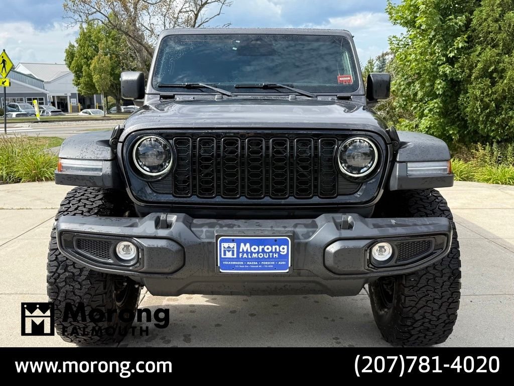 Used 2025 Gray Jeep Willys image 3