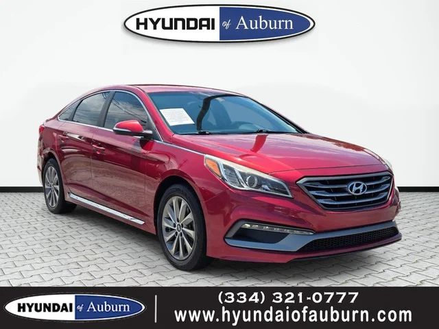 2015 Hyundai Sonata Sport