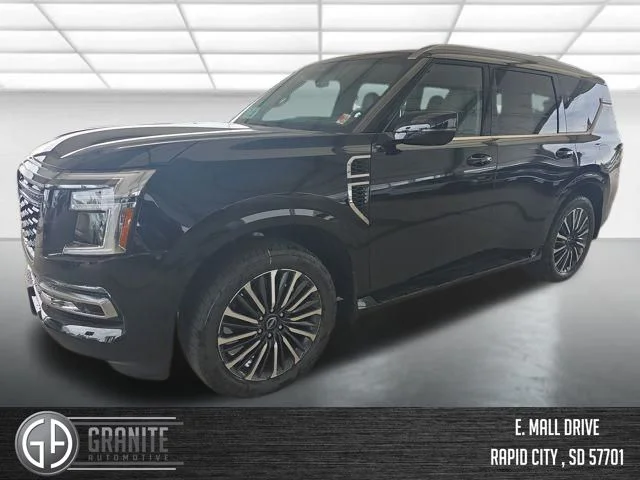 2026 Nissan Armada Platinum Reserve 4x4's photo