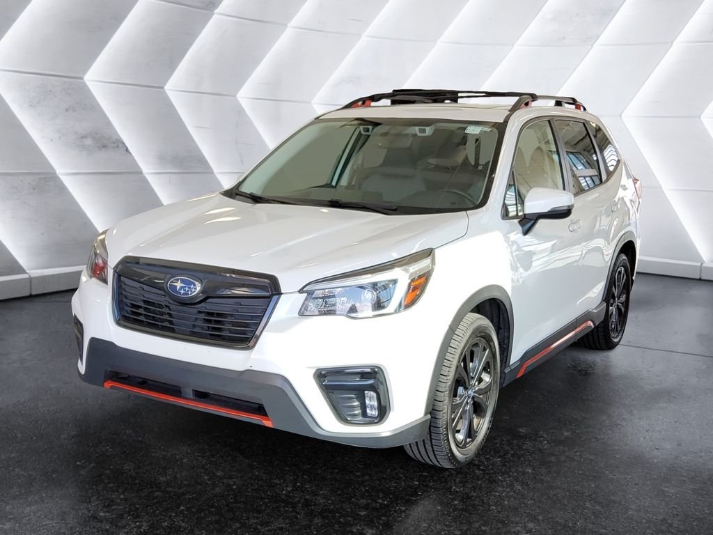 Used 2021 White Subaru Sport image 3