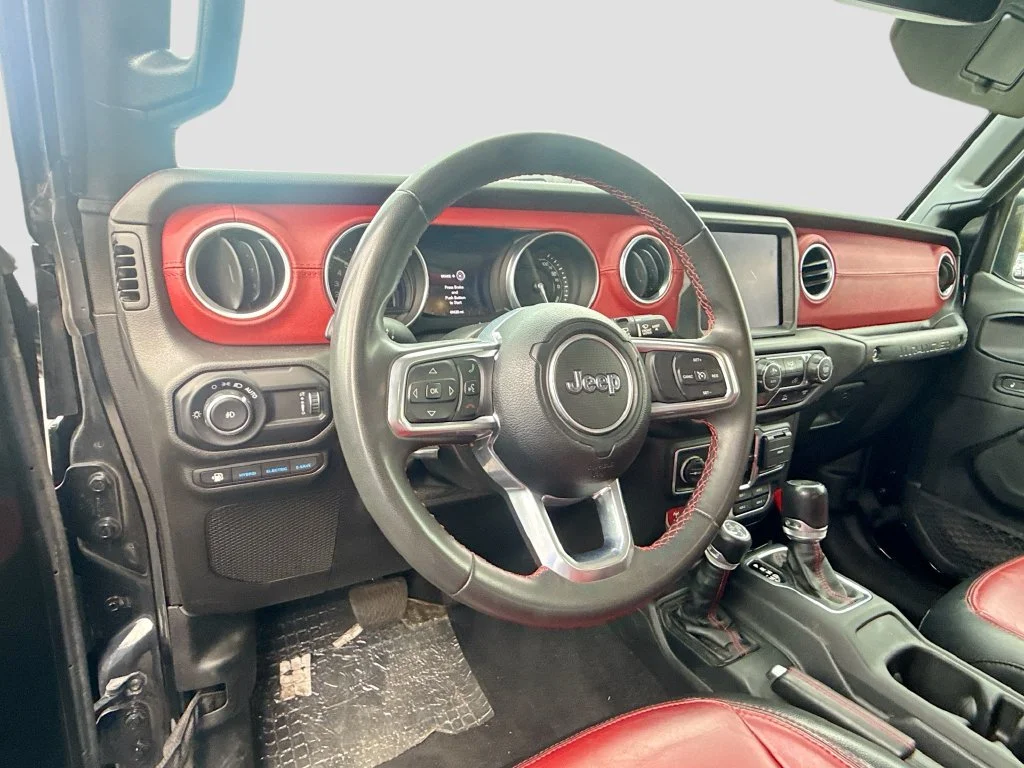 Used 2023 Black Jeep Rubicon 20th Anniversary Edition 4xe image 12
