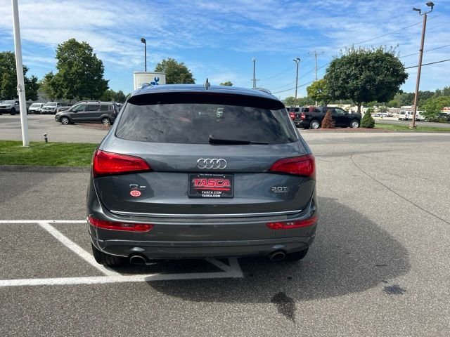 Used 2017 Gray Audi 2.0T Premium Plus image 6