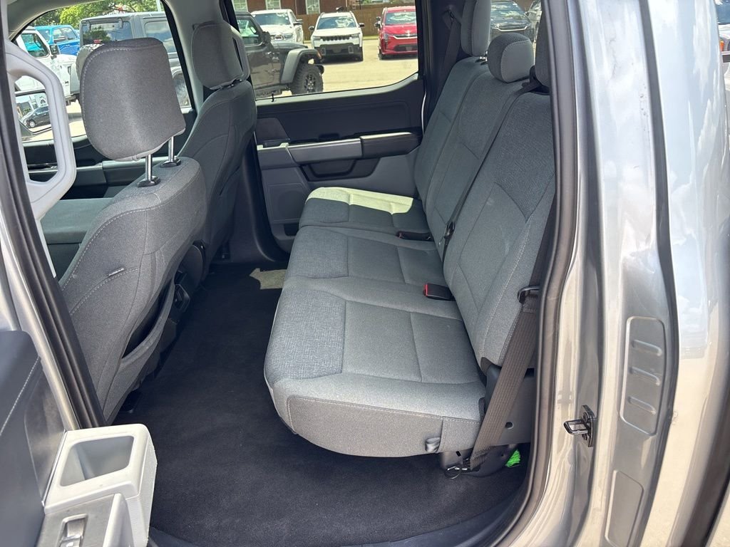 Certified Used 2025 Silver Ford XLT image 10