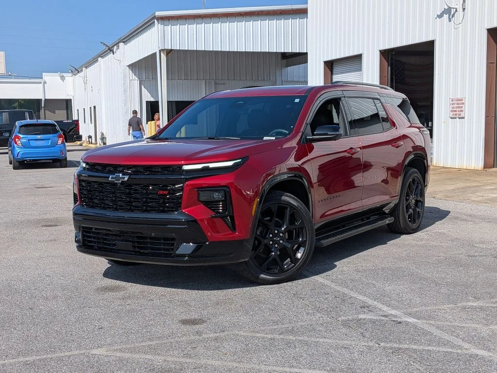 2026 Chevrolet Traverse