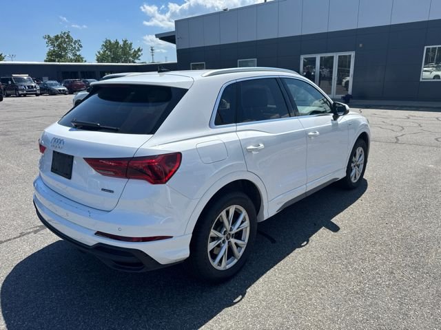 Used 2025 White Audi Premium image 5