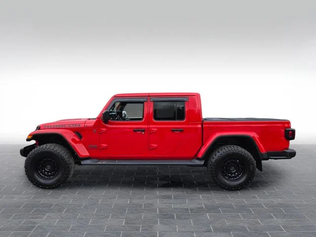 Used 2021 Red Jeep Rubicon image 4