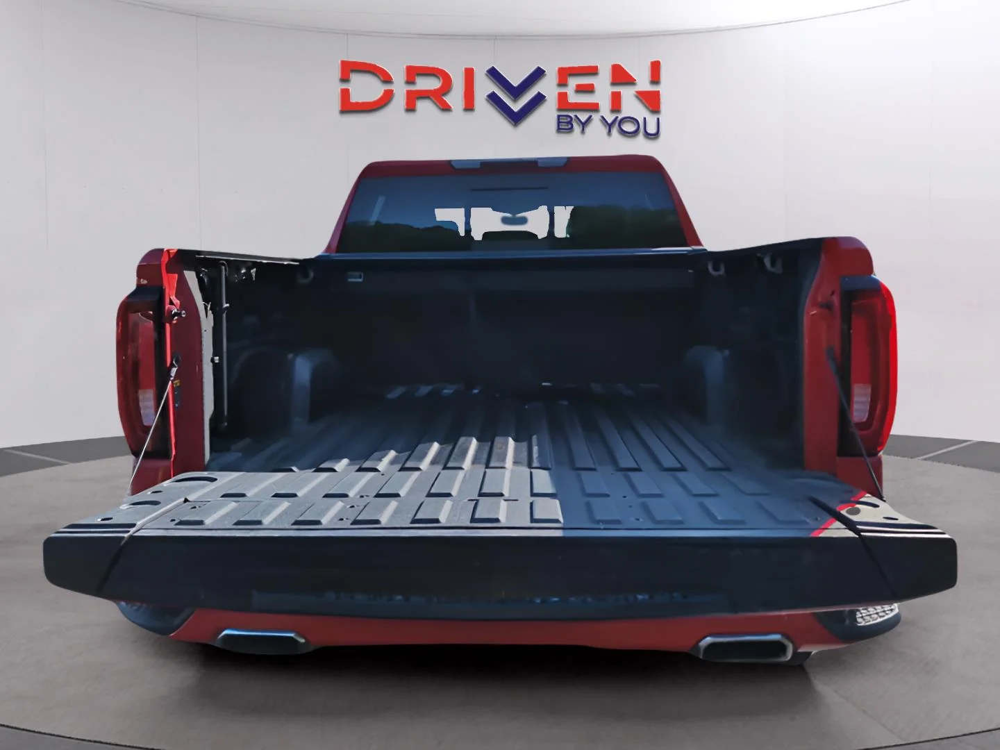 Used 2021 Cardinal Red GMC AT4 image 9