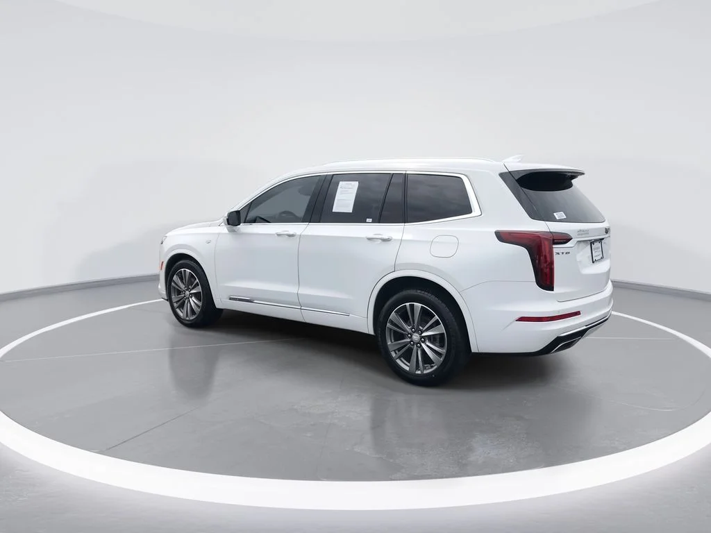 Used 2021 White Cadillac Premium Luxury image 6