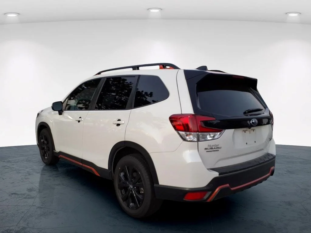 Used 2024 White Subaru Sport image 11