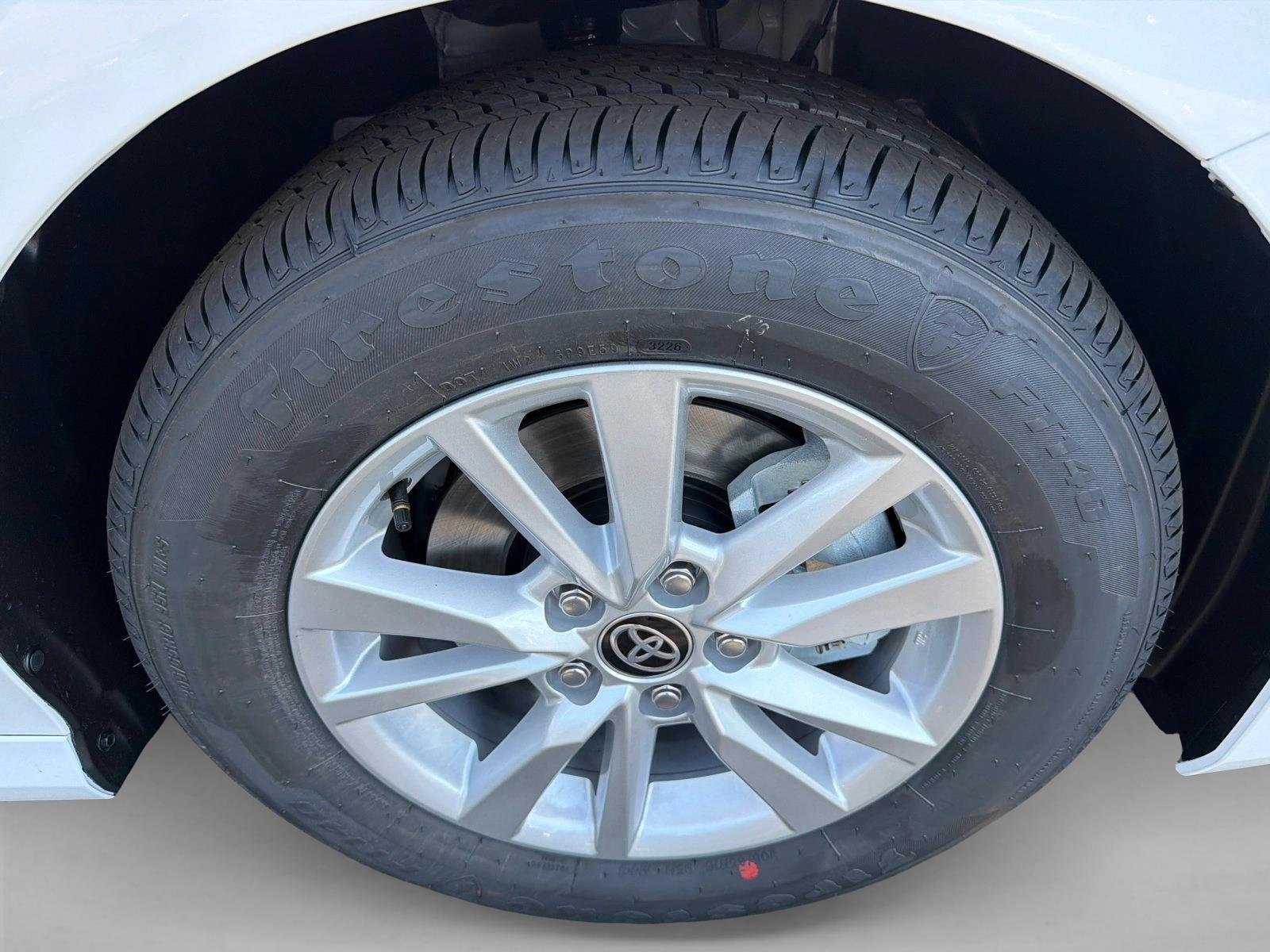New 2026 Ice Cap Toyota LE image 12