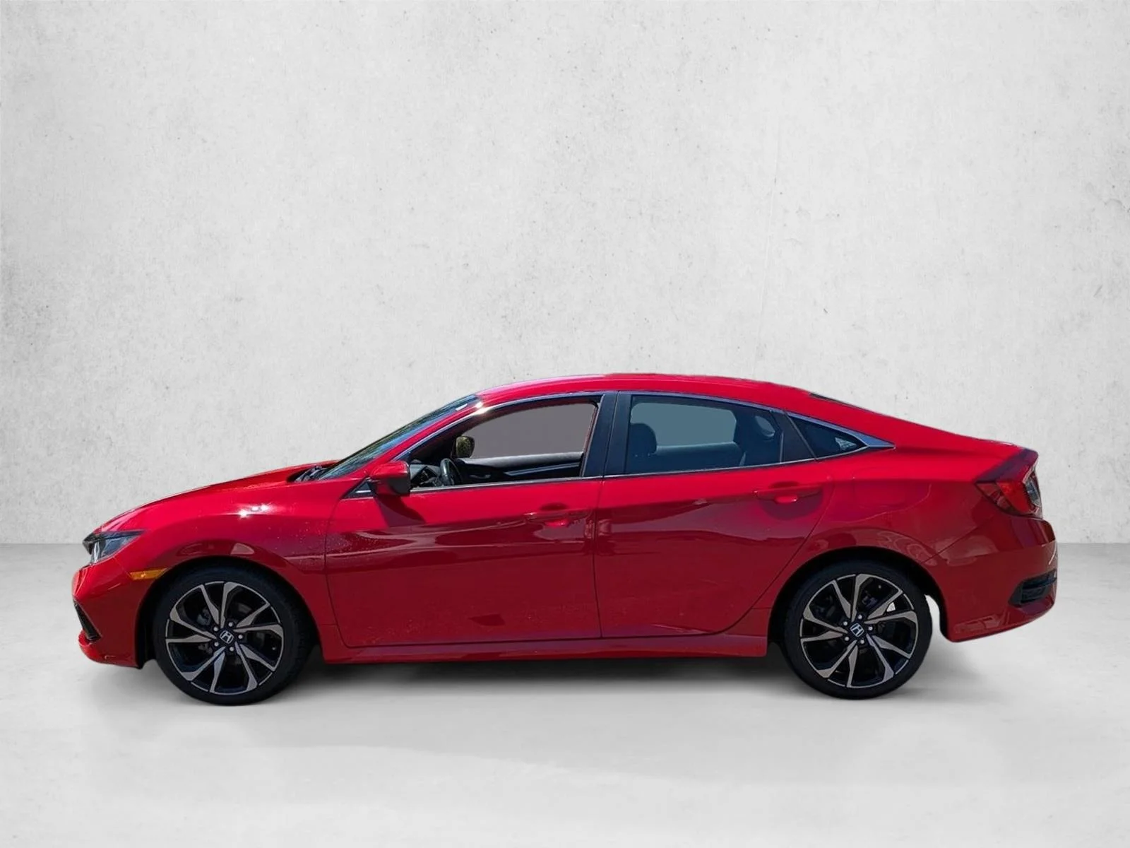 Used 2020 Red Honda Sport image 8