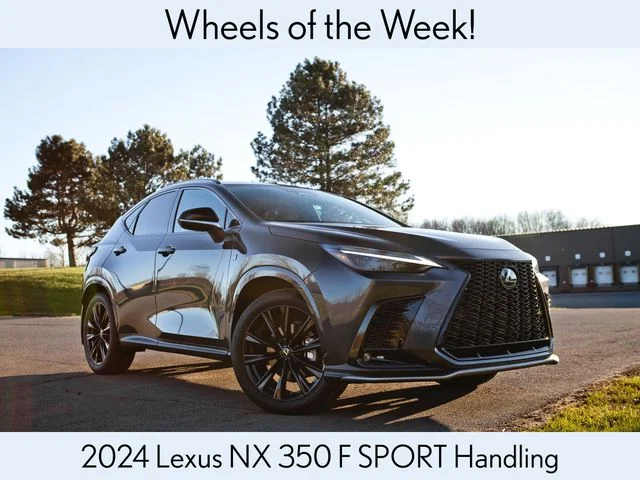 2024 Lexus NX 350 350 F-Sport AWD's photo