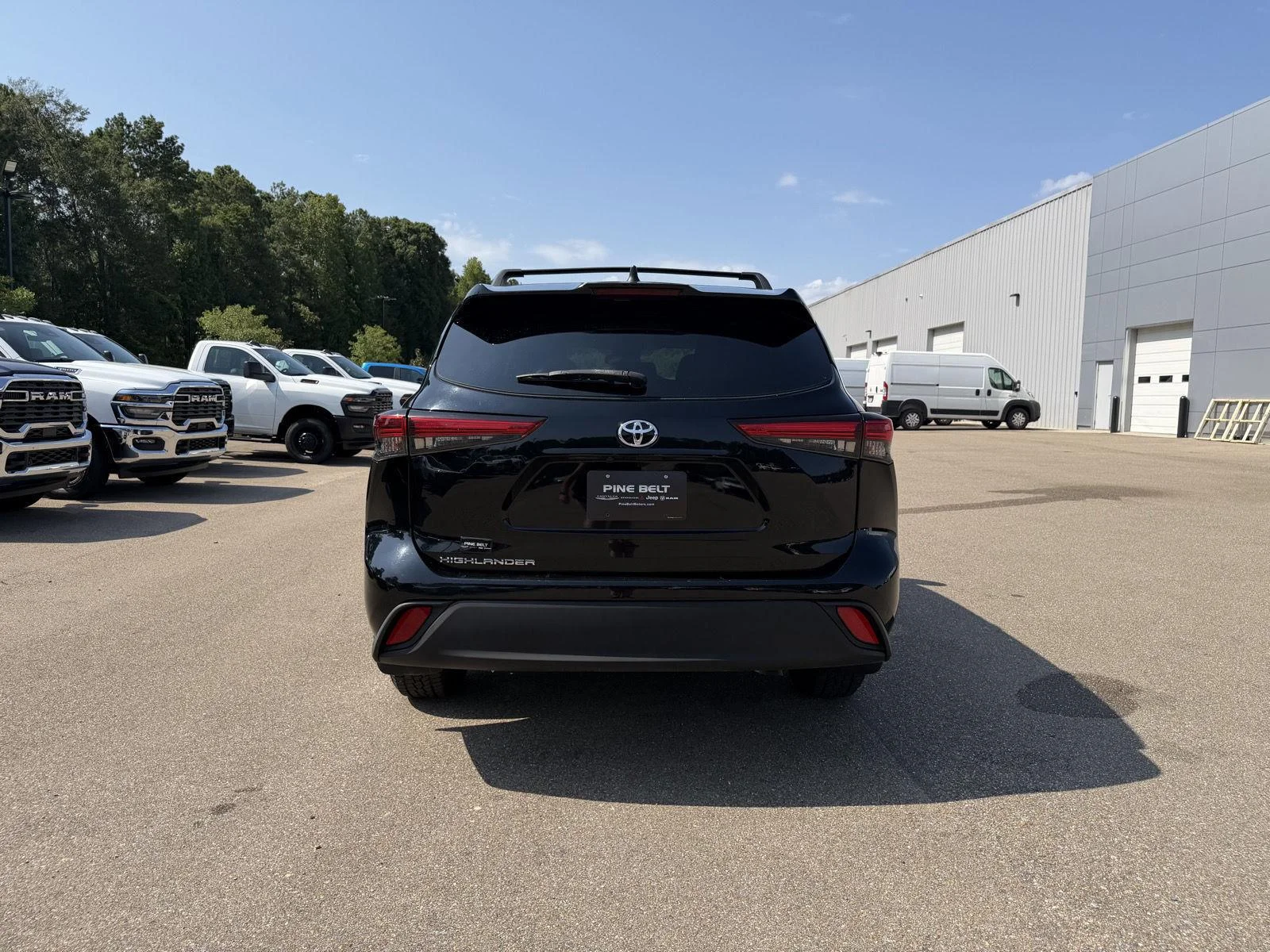 Used 2023 Midnight Black Metallic Toyota L image 5