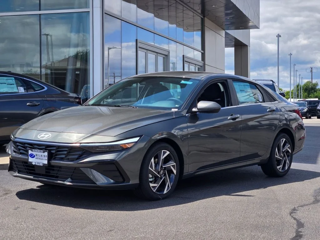 New 2026 Gray Hyundai Limited image 1