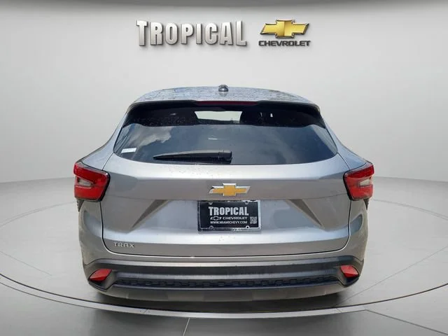 Used 2024 Sterling Gray Metallic Chevrolet LS image 4