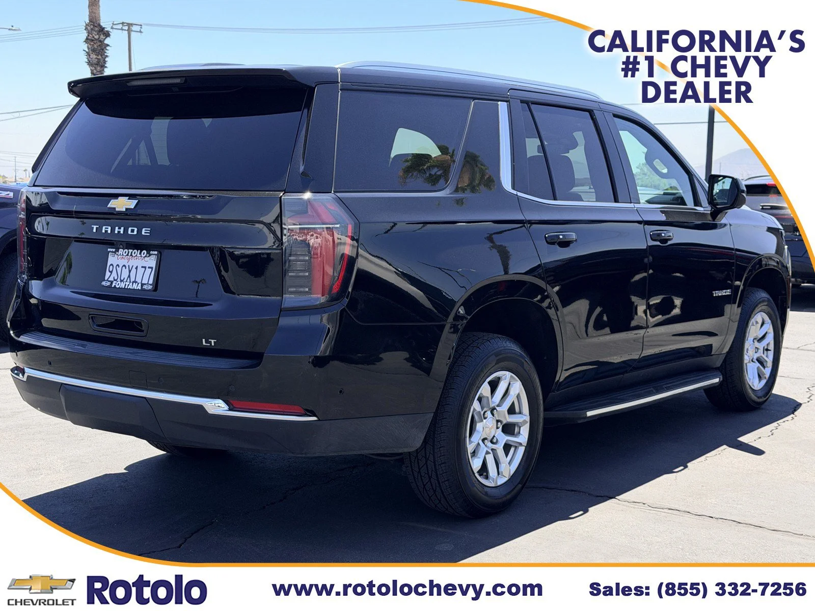 Used 2025 Black Chevrolet LT image 6
