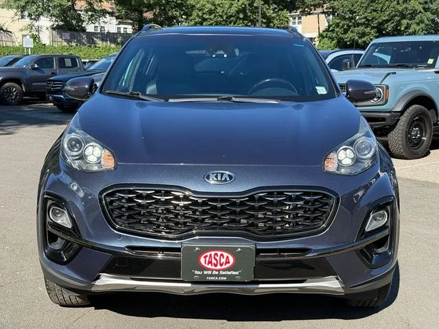 Used 2020 Blue Kia S image 3