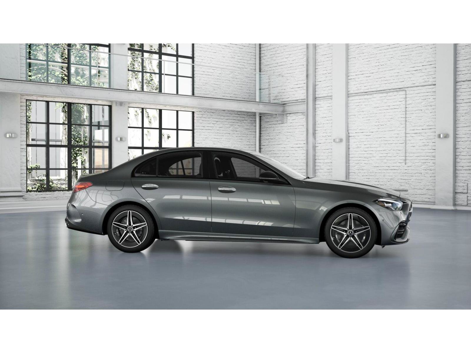 New 2026 Selenite Grey Metallic Mercedes-Benz C 300 image 57