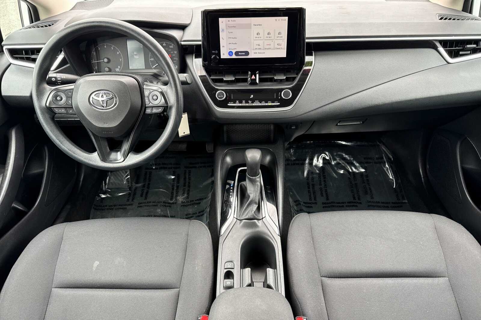 Used 2023 White Toyota LE image 13