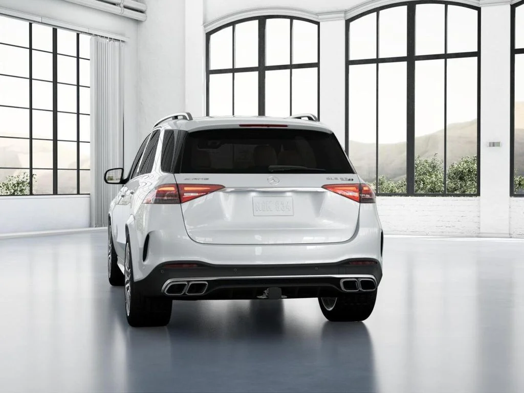 New 2026 White Mercedes-Benz GLE 63 S AMG® image 26