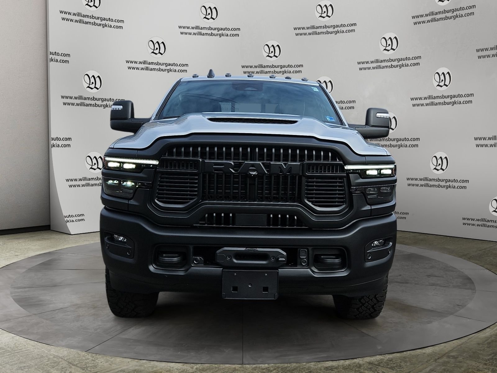 New 2026 Silver Zynith RAM Power Wagon image 8