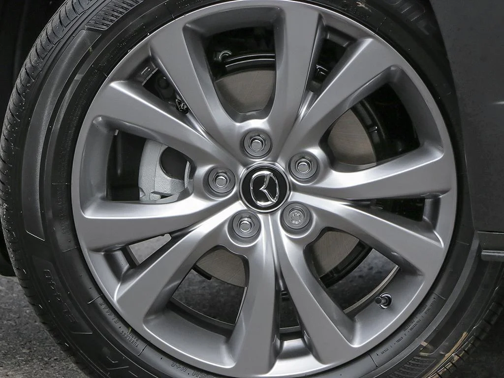 New 2025 Deep Crystal Blue Mica Mazda GS image 8