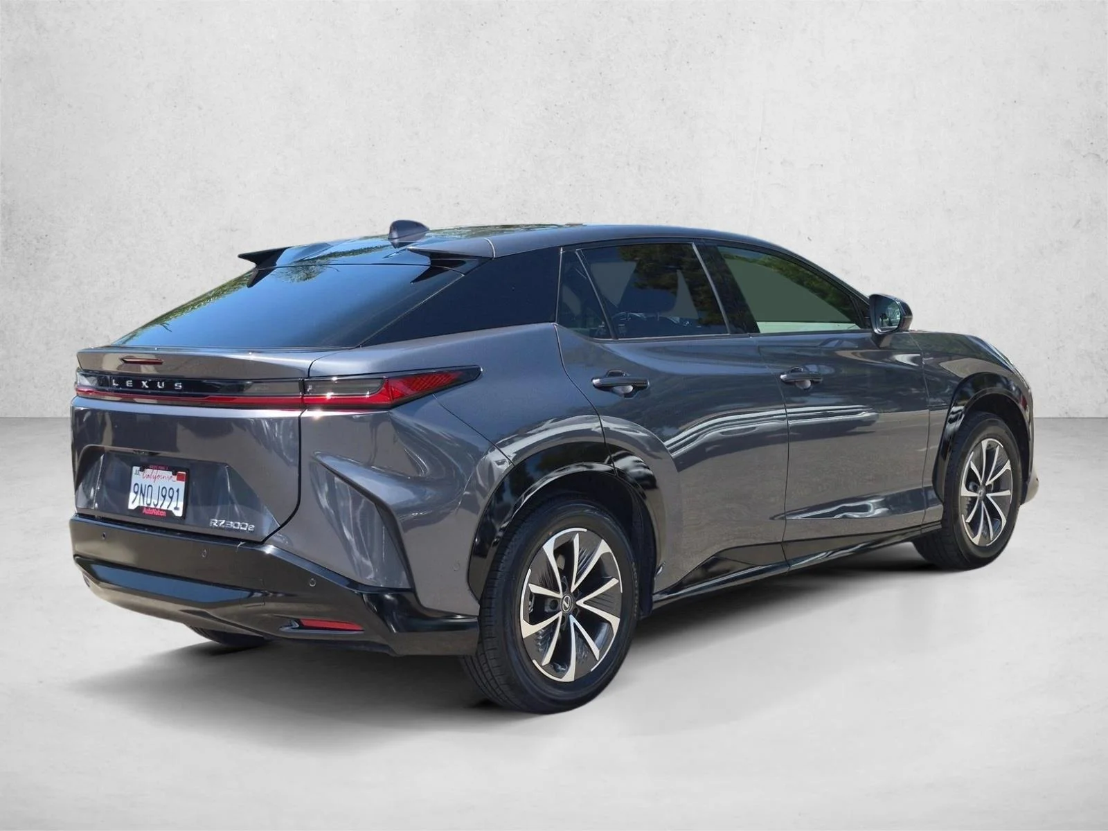 Used 2024 Cloudburst Gray Lexus RZ 300e Premium image 6