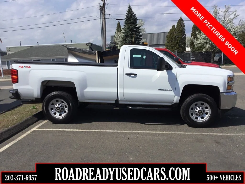 2018 Chevrolet Silverado HD Work Truck 4WD Regular Cab Long Box SRW's photo