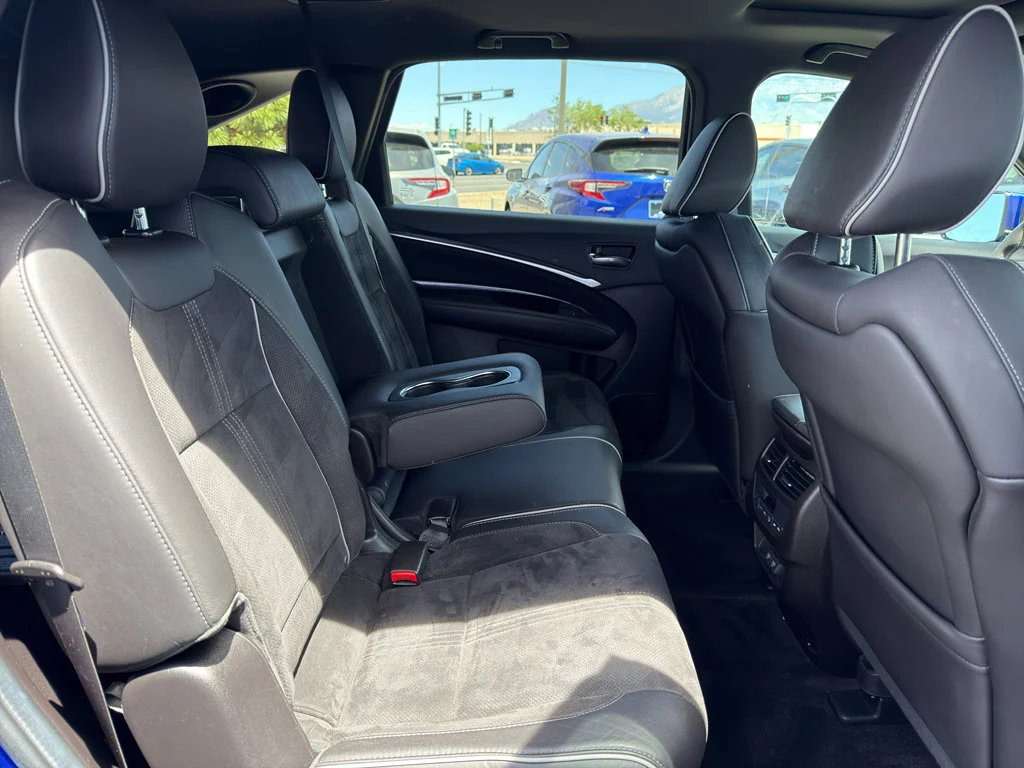 Used 2020 Apex Blue Pearl Acura SH-AWD A-Spec image 19