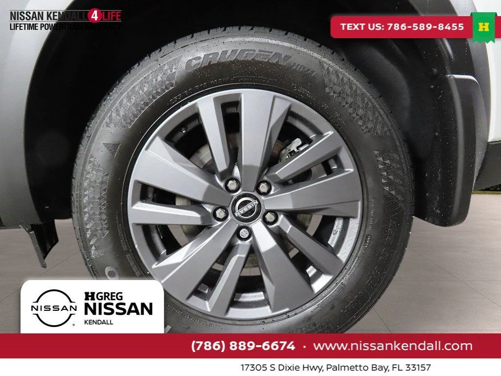New 2026 White Nissan SV image 9
