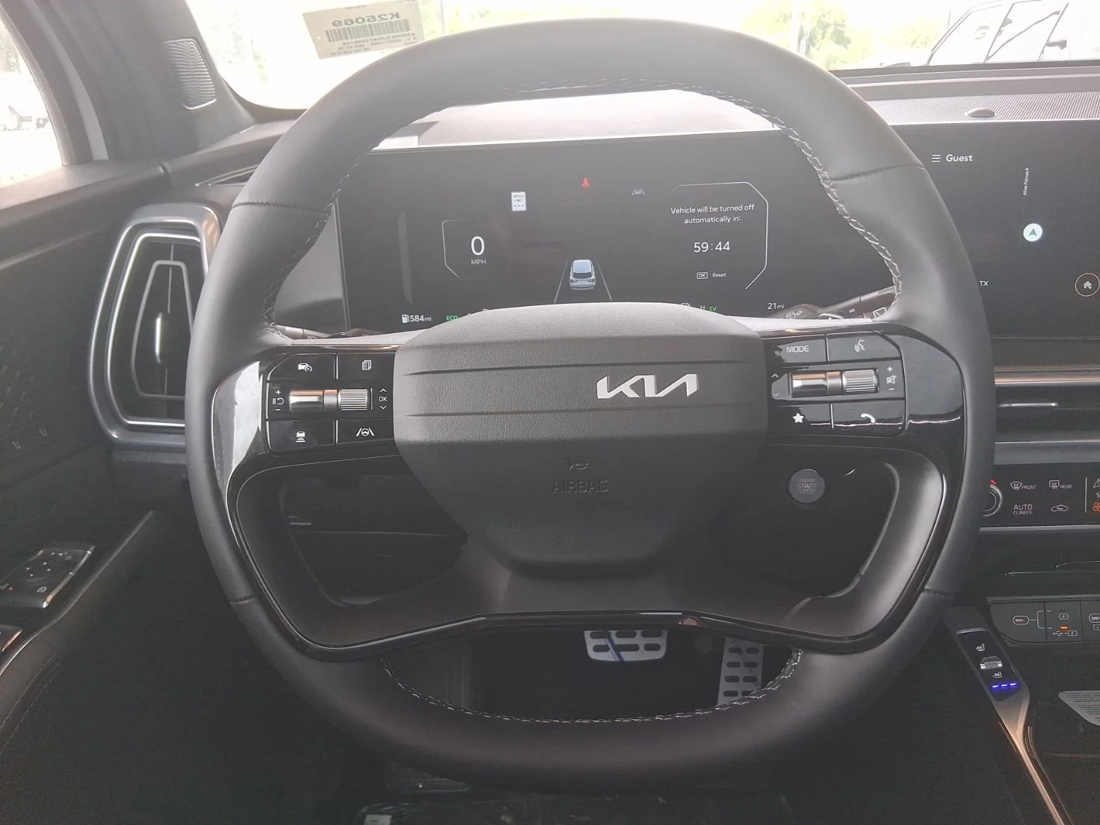 New 2026 White Kia X-Line SX Prestige image 10