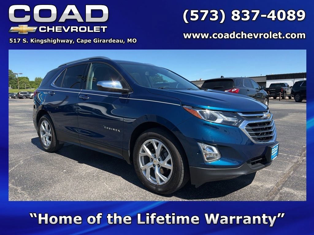 2020 Chevrolet Equinox Premier 1.5T's photo