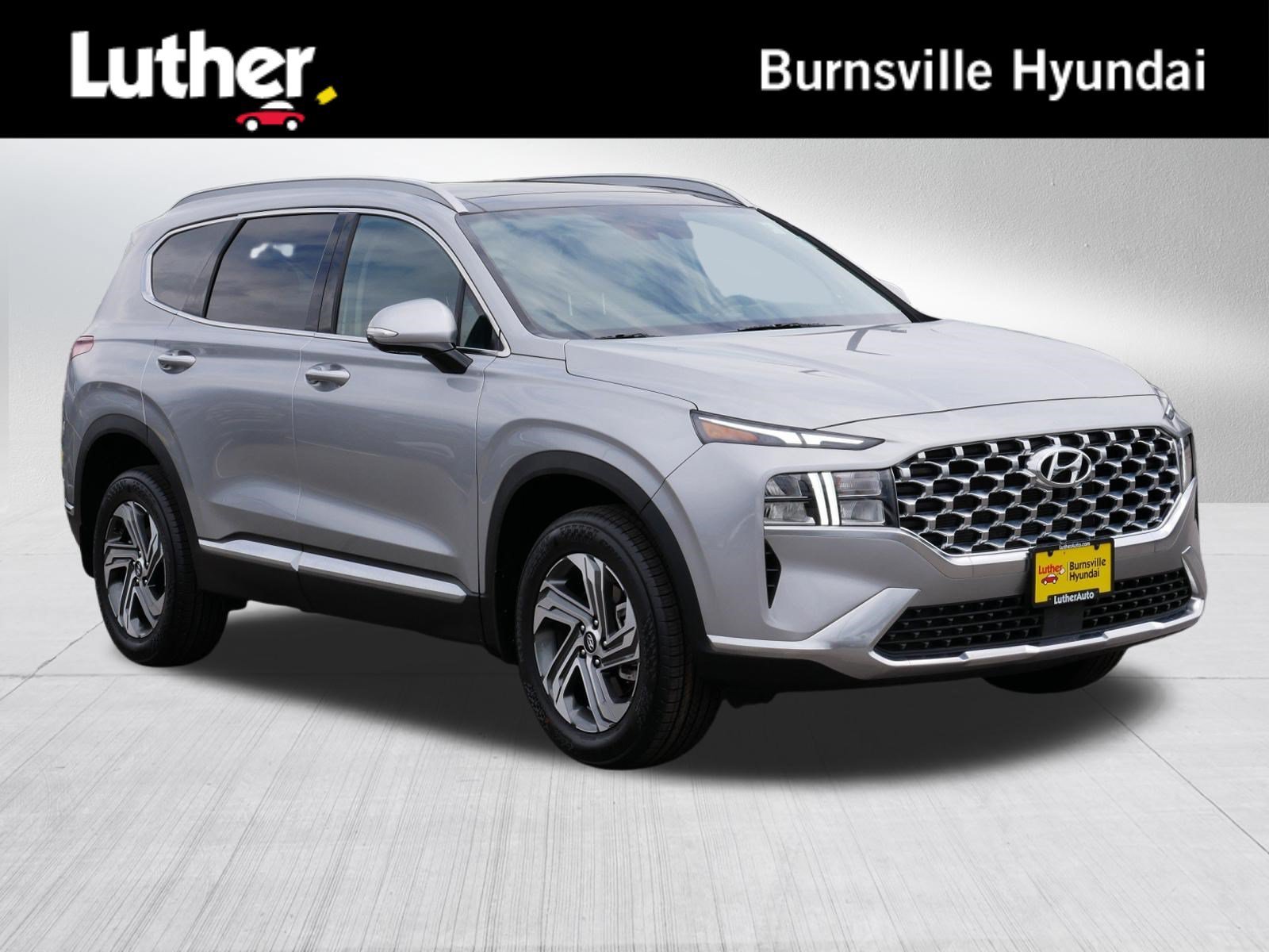 Certified Used 2023 Shimmering Silver Hyundai SEL image 1