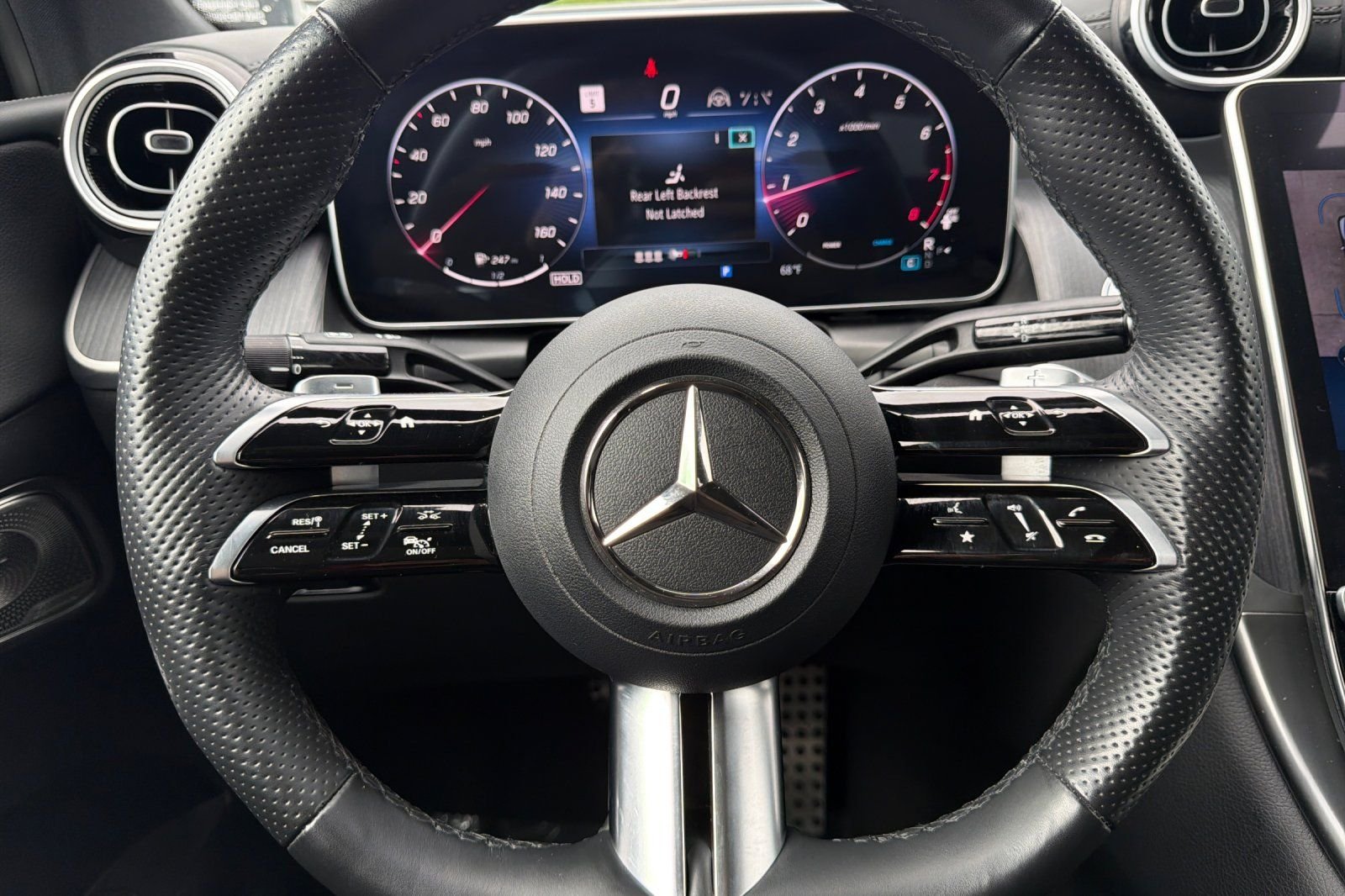 Used 2024 Blue Mercedes-Benz GLC 300 Coupe image 22
