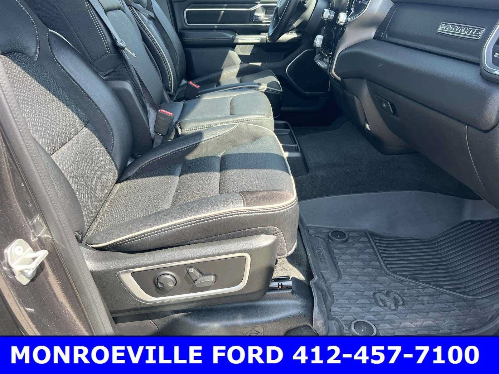 Used 2023 Granite Crystal Metallic Clearcoat RAM Laramie image 27