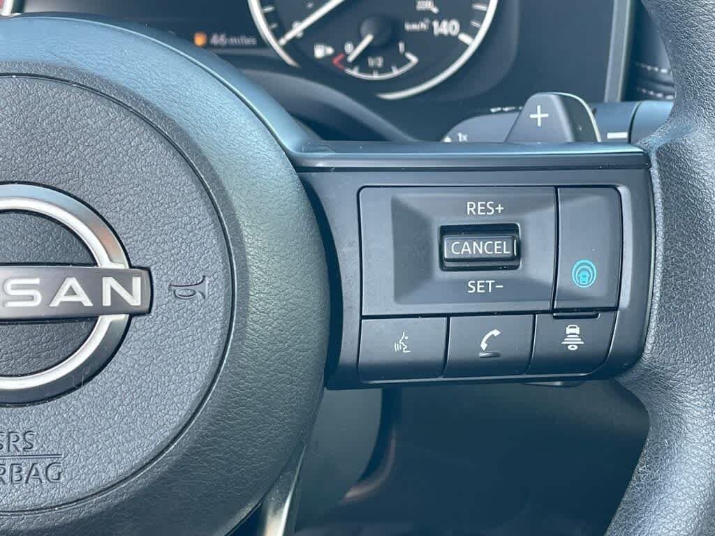 Used 2024 Gun Metallic Nissan SV image 30