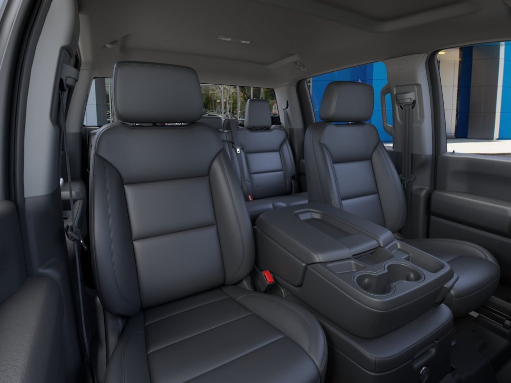 New 2026 Summit White Chevrolet Work Truck image 16