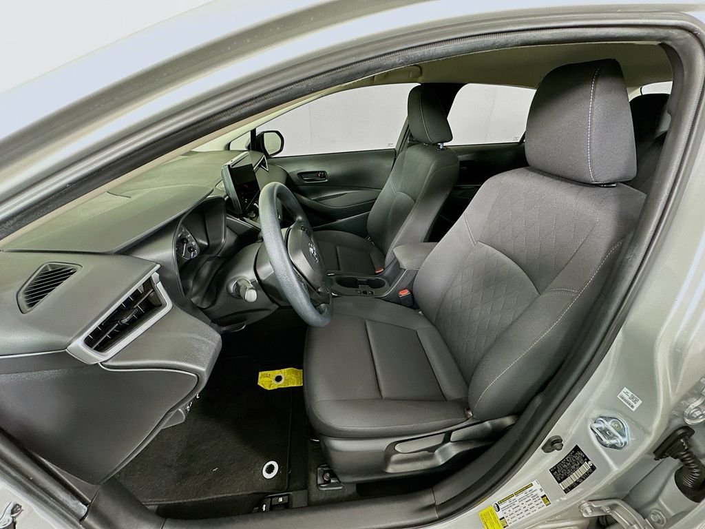 Used 2024 Silver Toyota LE image 21