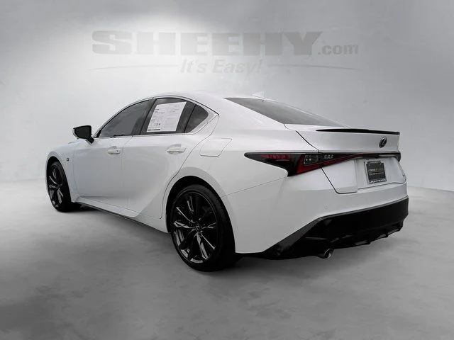 Used 2024 White Lexus 350 F SPORT image 16